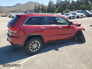2014 Jeep Grand Cherokee Limited with VIN 1C4RJFBM9EC324061, listed as a Copart auction lot 69835953 with 119,616 mi miles and Salvage Title. Bid and sale history available at carsss.com. Image 3.
