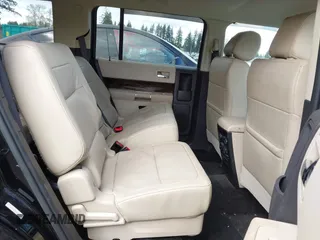 2018 Ford Flex Limited with VIN 2FMGK5D87JBA13975, listed as a IAAI auction lot 42027978 with 108,350 mi miles. Bid and sale history available at carsss.com. Image 8.