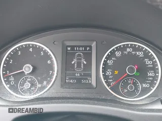 2016 Volkswagen Tiguan S z VIN WVGBV7AX0GW614760, wystawiony jako IAAI lot #42113413 z przebiegiem 91 423 mil mil oraz . Historia ofert i sprzedaży dostępna na DreamBid. Obrazek 7.