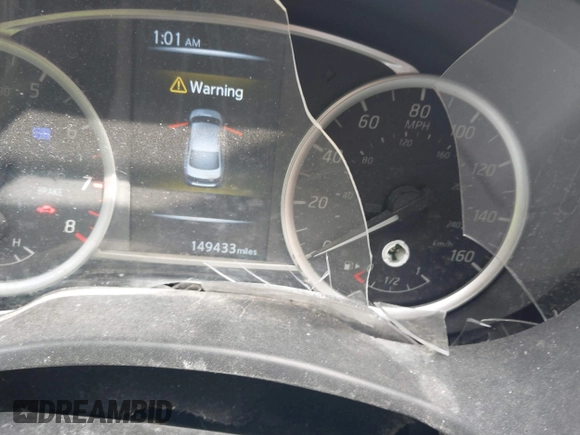 2016 Nissan Sentra SV with VIN 3N1AB7AP7GY286869, listed as a IAAI auction lot 42049515 with 149,433 mi miles and . Bid and sale history available at DreamBid. Image 7.