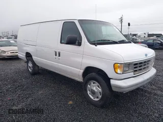1996 Ford Econoline Cargo with VIN 1FTJS34H4THA69893, listed as a IAAI auction lot 41703257 with 206,503 mi miles and . Bid and sale history available at DreamBid. Image 1.