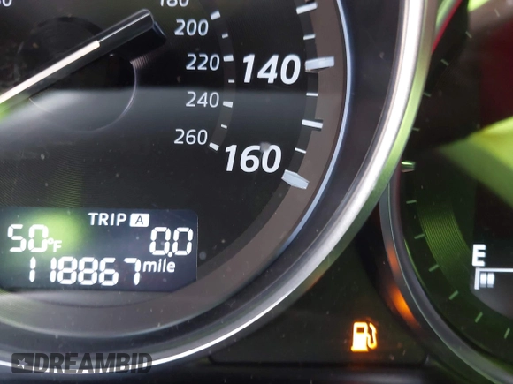2014 Mazda CX-5 Grand Touring with VIN JM3KE4DY7E0425201, listed as a IAAI auction lot 41803597 with 118,867 mi miles. Bid and sale history available at carsss.com. Image 16.