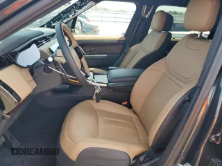 2024 Land Rover Range Rover Sport Dynamic SE with VIN SAL1L9FU2RA411720, listed as a Copart auction lot 50358925 with 10,425 mi miles and Salvage title. Bid and sale history available at DreamBid. Image 7.