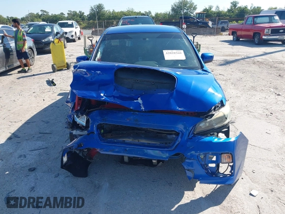 2016 Subaru WRX with VIN JF1VA1B62G9823616, listed as a IAAI auction lot 42028560 with 90,543 mi miles. Bid and sale history available at carsss.com. Image 12.