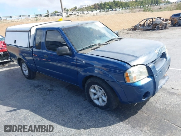 2002 Nissan Frontier XE with VIN 1N6DD26S72C343476, listed as a IAAI auction lot 41785539 with 157,230 mi miles and . Bid and sale history available at DreamBid. Image 1.