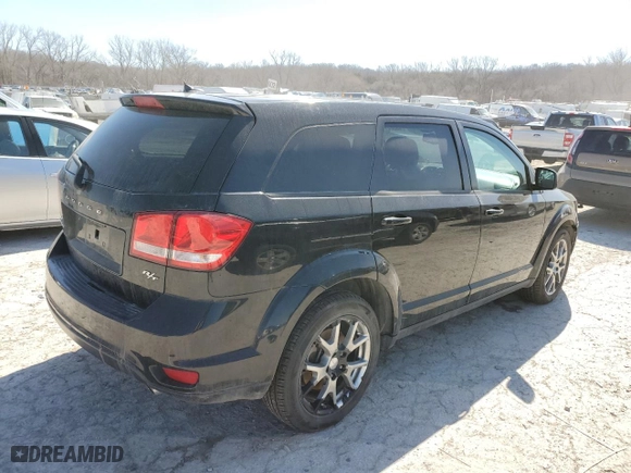 2016 Dodge Journey R/T with VIN 3C4PDCEG8GT144029, listed as a Copart auction lot 48522115 with 131,714 mi miles and Clean Title. Bid and sale history available at carsss.com. Image 3.