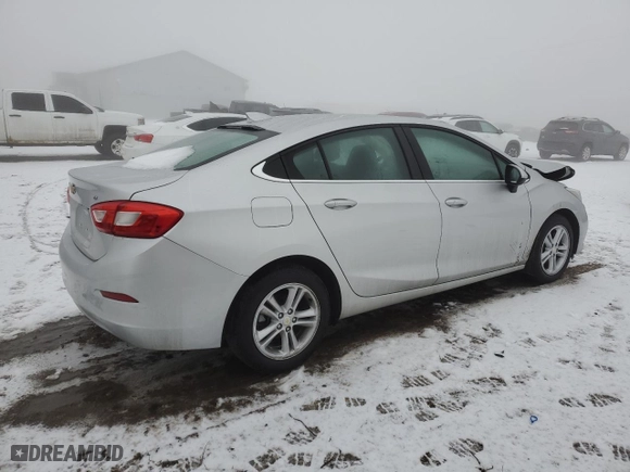2017 Chevrolet Cruze LT with VIN 3G1BE5SM4HS539838, listed as a Copart auction lot 42781855 with 137,142 mi miles and Clean Title. Bid and sale history available at carsss.com. Image 3.