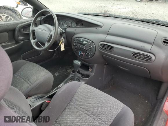 2001 Ford Escort ZX2 with VIN 3FAFP11361R102494, listed as a Copart auction lot 73123274 with 79,911 mi miles and Salvage Title. Bid and sale history available at carsss.com. Image 8.