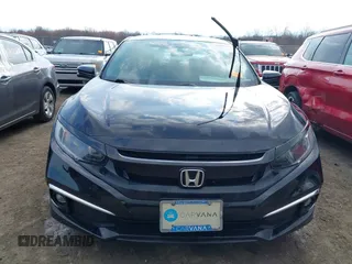 2021 Honda Civic Sedan EX with VIN 2HGFC1F34MH704651, listed as a IAAI auction lot 41873028 with 46,881 mi miles. Bid and sale history available at carsss.com. Image 12.