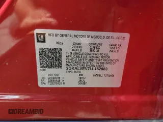 2020 GMC Terrain SLT with VIN 3GKALVEV7LL152883, listed as a Copart auction lot 64861285 with 100,927 mi miles and Clean title. Bid and sale history available at DreamBid. Image 13.