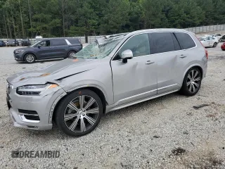 2023 Volvo XC90 Ultimate with VIN YV4062PA1P1934341, listed as a Copart auction lot 60552825 with 36,411 mi miles and Salvage title. Bid and sale history available at DreamBid. Image 1.