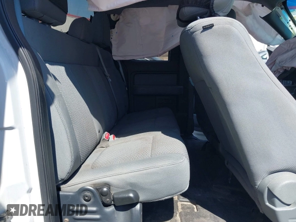 2013 Ford F-150 XL with VIN 1FTFX1EF1DFC28665, listed as a IAAI auction lot 41902238 with 124,474 mi miles. Bid and sale history available at carsss.com. Image 8.