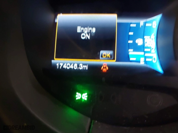 2016 Ford Edge SEL with VIN 2FMPK4J93GBC06043, listed as a IAAI auction lot 41872447 with 174,046 mi miles. Bid and sale history available at carsss.com. Image 15.