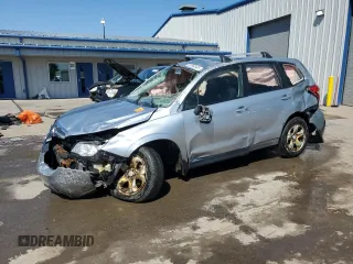 2016 Subaru Forester 2.5i with VIN JF2SJAAC0GG420445, listed as a Copart auction lot 55942435 with 174,493 mi miles and Salvage title. Bid and sale history available at DreamBid. Image 1.