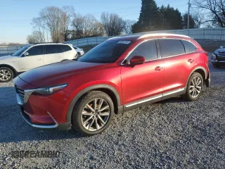 2018 Mazda CX-9 Grand Touring with VIN JM3TCBDYXJ0221954, listed as a Copart auction lot 88043745 with 132,958 mi miles and Salvage title. Bid and sale history available at DreamBid. Image 1.