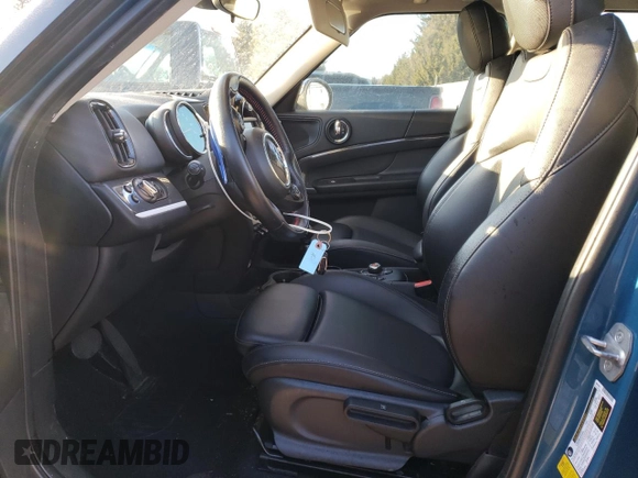 2019 MINI Countryman Cooper S z VIN WMZYT3C55K3E94296, wystawiony jako Copart lot #87533315 z przebiegiem Nie podano mil oraz Szkoda całkowita • Salvage title. Historia ofert i sprzedaży dostępna na DreamBid. Obrazek 7.