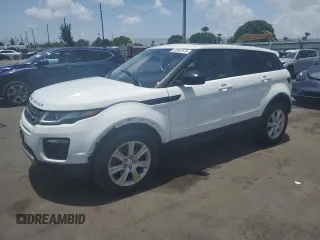 2017 Land Rover Range Rover Evoque SE with VIN SALVP2BG3HH179082, listed as a Copart auction lot 62967875 with 77,292 mi miles and Clean title. Bid and sale history available at DreamBid. Image 1.