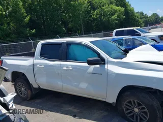 2023 Chevrolet Colorado 2WD LT with VIN 1GCGSCECXP1206427, listed as a IAAI auction lot 42538205 with 121,089 mi miles and . Bid and sale history available at DreamBid. Image 13.