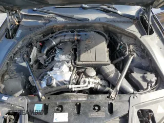 2011 BMW 5 Series 535i with VIN WBAFR7C54BC267172, listed as a Copart auction lot 52370425 with 131,189 mi miles and Clean Title. Bid and sale history available at carsss.com. Image 11.