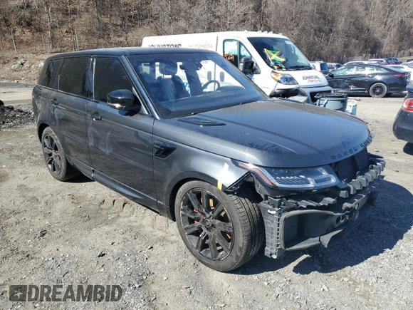 2019 Land Rover Range Rover Sport HSE Dynamic with VIN SALWV2SV4KA426621, listed as a Copart auction lot 48239235 with 76,158 mi miles and Salvage Title. Bid and sale history available at carsss.com. Image 4.