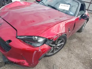 2021 Mazda MX-5 Miata Grand Touring with VIN JM1NDAD79M0454079, listed as a IAAI auction lot 41230199 with 104,783 mi miles and . Bid and sale history available at DreamBid. Image 6.