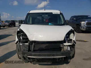 2018 Ram ProMaster City Cargo Tradesman with VIN ZFBERFAB1J6J34497, listed as a Copart auction lot 72412884 with 197,058 mi miles and Salvage Title. Bid and sale history available at DreamBid. Image 5.