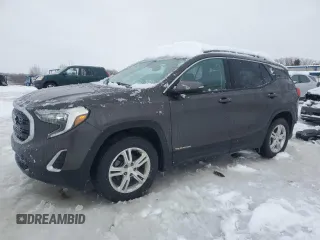 2020 GMC Terrain SLE with VIN 3GKALTEV0LL108485, listed as a Copart auction lot 87365434 with 48,819 mi miles and Non Repairable. Bid and sale history available at DreamBid. Image 1.