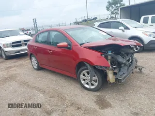 2010 Nissan Sentra S with VIN 3N1AB6APXAL693292, listed as a IAAI auction lot 42274597 with Not provided miles and . Bid and sale history available at DreamBid. Image 1.