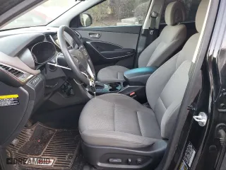 2019 Hyundai Santa Fe XL SE with VIN KM8SM4HF1KU299745, listed as a Copart auction lot 82123234 with 128,543 mi miles and Salvage Title. Bid and sale history available at carsss.com. Image 7.