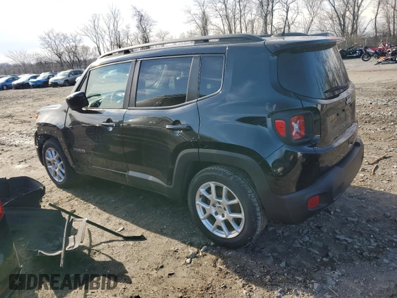 2020 Jeep Renegade Altitude with VIN ZACNJABB6LPL65270, listed as a Copart auction lot 48143655 with 31,457 mi miles and Salvage title. Bid and sale history available at DreamBid. Image 2.