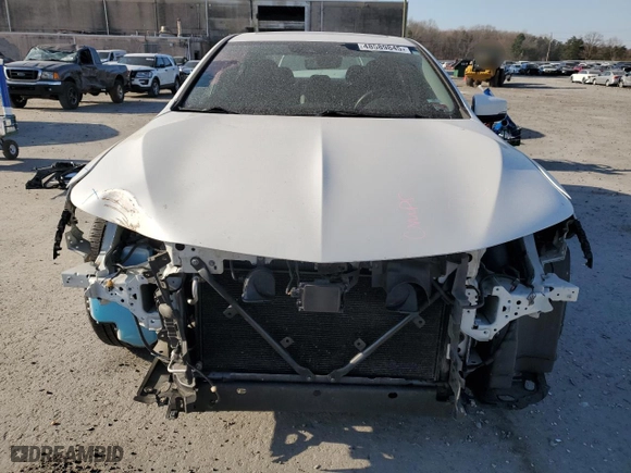 2018 Acura TLX with VIN 19UUB1F33JA011610, listed as a Copart auction lot 48589845 with 81,667 mi miles and Salvage Title. Bid and sale history available at carsss.com. Image 5.