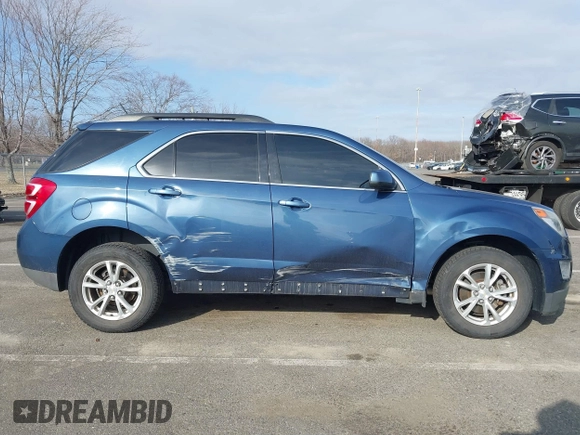 2016 Chevrolet Equinox LT z VIN 2GNALCEK1G6200207, wystawiony jako IAAI lot #41784247 z przebiegiem 134 504 mil mil oraz . Historia ofert i sprzedaży dostępna na DreamBid. Obrazek 13.