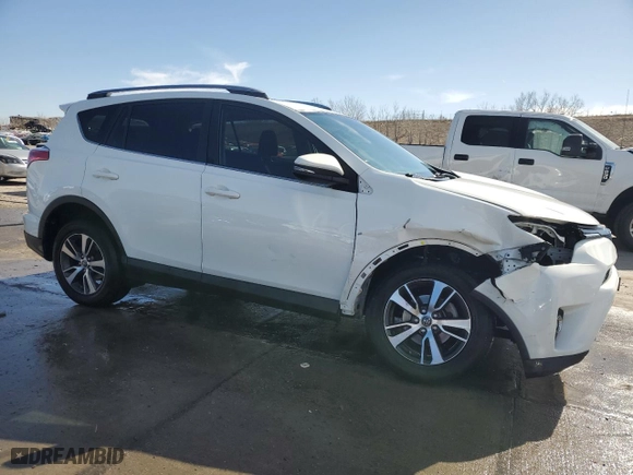 2017 Toyota RAV4 XLE with VIN JTMRFREV6HJ107218, listed as a Copart auction lot 48876095 with 102,767 mi miles and Salvage Title. Bid and sale history available at carsss.com. Image 4.
