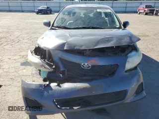 2010 Toyota Corolla with VIN 1NXBU4EE3AZ212017, listed as a Copart auction lot 47599675 with 268,427 mi miles and Salvage Title. Bid and sale history available at carsss.com. Image 5.