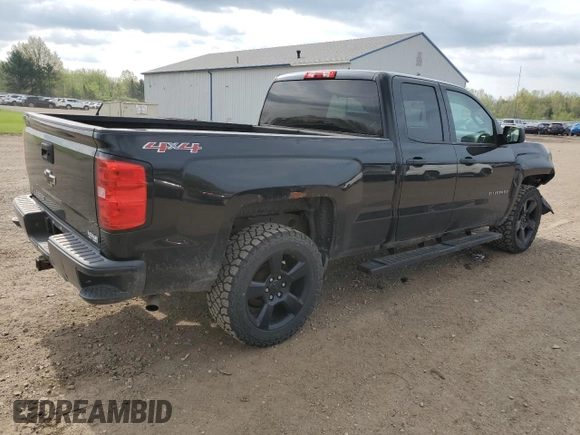 2016 Chevrolet Silverado 1500 Work Truck with VIN 1GCVKNEC3GZ407798, listed as a Copart auction lot 54621265 with 177,956 mi miles and Salvage Title. Bid and sale history available at DreamBid. Image 3.