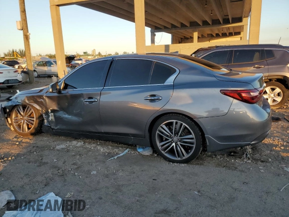 2015 Infiniti Q50 Premium with VIN JN1BV7AP3FM336177, listed as a Copart auction lot 50876135 with 102,126 mi miles and Non Repairable. Bid and sale history available at carsss.com. Image 2.