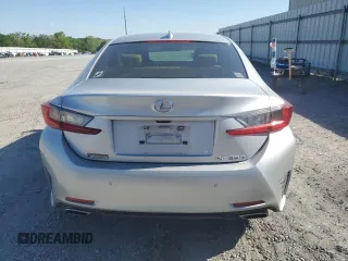 2017 Lexus RC 350 z VIN JTHHE5BC8H5015299, wystawiony jako Copart lot #53020565 z przebiegiem 74 056 mil mil oraz Szkoda całkowita • Salvage title. Historia ofert i sprzedaży dostępna na DreamBid. Obrazek 6.