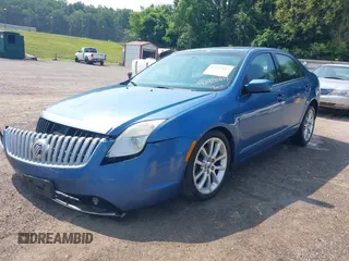 2010 Mercury Milan Premier z VIN 3MEHM0JA9AR637287, wystawiony jako IAAI lot #42422407 z przebiegiem 170 965 mil mil oraz . Historia ofert i sprzedaży dostępna na DreamBid. Obrazek 2.