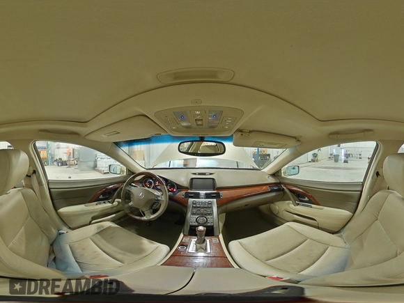 2009 Acura RL Tech Pkg with VIN JH4KB26669C001318, listed as a Copart auction lot 78960464 with 135,333 mi miles and Salvage Title. Bid and sale history available at carsss.com. Image 13.