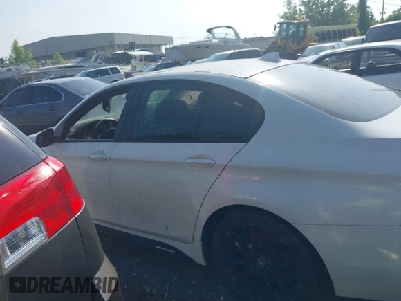 2013 BMW 5 Series 550i xDrive with VIN WBAFU9C58DDY70973, listed as a IAAI auction lot 42523367 with Not provided miles and . Bid and sale history available at DreamBid. Image 13.