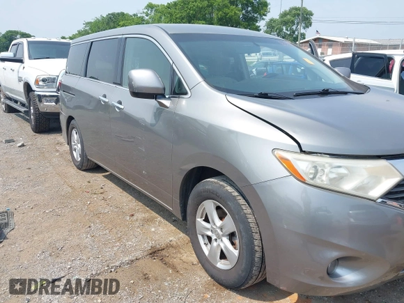 2011 Nissan Quest SL z VIN JN8AE2KP0B9009537, wystawiony jako IAAI lot #42431338 z przebiegiem 162 396 mil mil oraz . Historia ofert i sprzedaży dostępna na DreamBid. Obrazek 6.