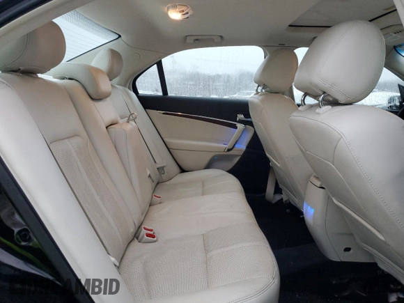 2012 Lincoln MKZ Hybrid with VIN 3LNDL2L38CR805805, listed as a Copart auction lot 44749285 with 135,500 mi miles and Salvage Title. Bid and sale history available at DreamBid. Image 10.