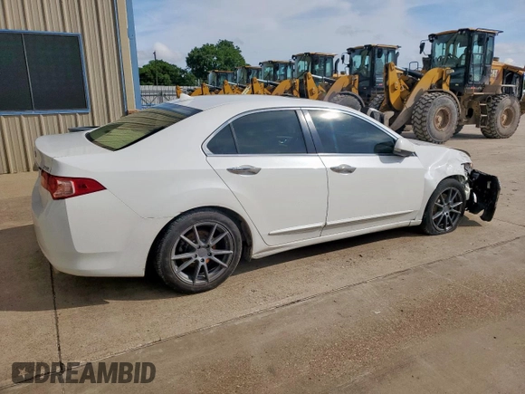 2013 Acura TSX Technology with VIN JH4CU2F66DC010138, listed as a Copart auction lot 60733105 with 136,018 mi miles and Salvage title. Bid and sale history available at DreamBid. Image 3.