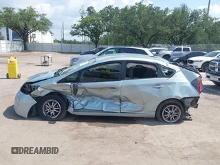2013 Toyota Prius One z VIN JTDKN3DU3D1647663, wystawiony jako IAAI lot #42301269 z przebiegiem 180 986 mil mil oraz . Historia ofert i sprzedaży dostępna na DreamBid. Obrazek 15.