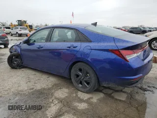 2023 Hyundai Elantra SEL with VIN 5NPLM4AG7PH104440, listed as a Copart auction lot 51312325 with 51,808 mi miles and Non Repairable. Bid and sale history available at DreamBid. Image 2.