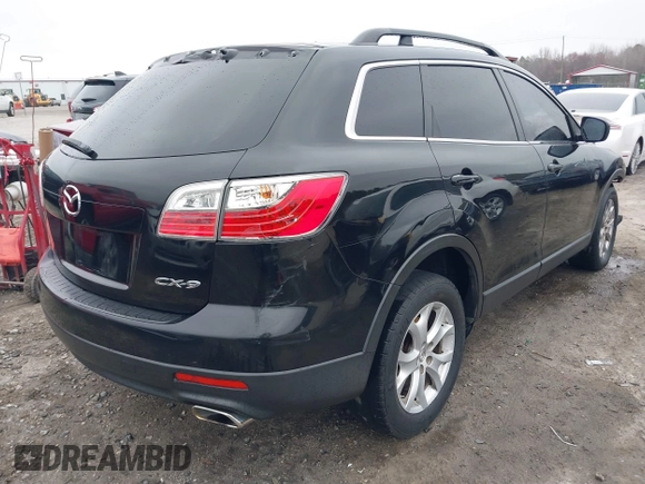 2011 Mazda CX-9 Touring with VIN JM3TB2CAXB0319990, listed as a IAAI auction lot 41800249 with 225,207 mi miles and . Bid and sale history available at DreamBid. Image 4.