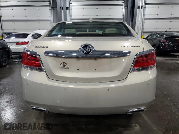 2012 Buick LaCrosse Premium 1 with VIN 1G4GD5E38CF118748, listed as a Copart auction lot 57525145 with 114,769 mi miles and Salvage title. Bid and sale history available at DreamBid. Image 6.