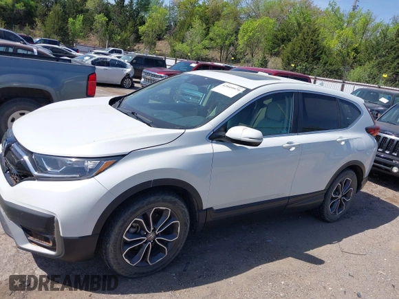 2020 Honda CR-V EX with VIN 7FARW1H51LE025351, listed as a IAAI auction lot 42049979 with 83,211 mi miles and . Bid and sale history available at DreamBid. Image 14.