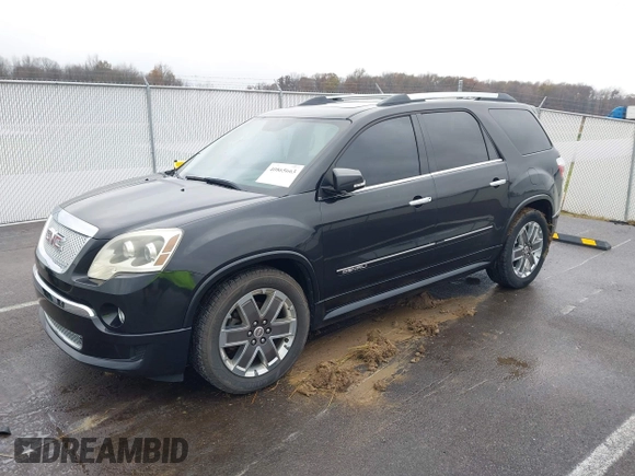 2012 GMC Acadia Denali with VIN 1GKKVTED1CJ330479, listed as a IAAI auction lot 40865663 with 215,430 mi miles. Bid and sale history available at carsss.com. Image 19.