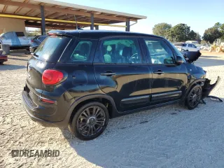 2019 FIAT 500L Trekking with VIN ZFBNFADH3KZ042352, listed as a Copart auction lot 76575174 with 25,129 mi miles and Non Repairable. Bid and sale history available at carsss.com. Image 3.